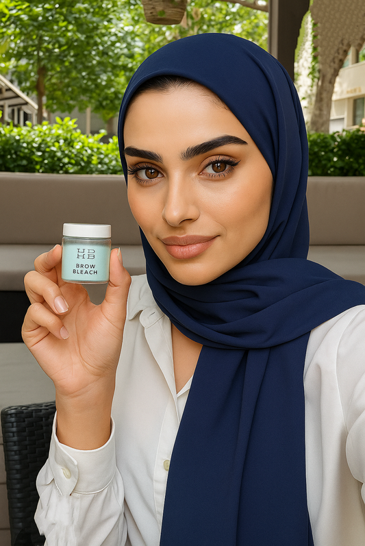 Brow Bleach Kit