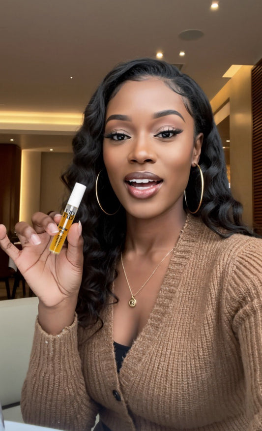 Brow oil